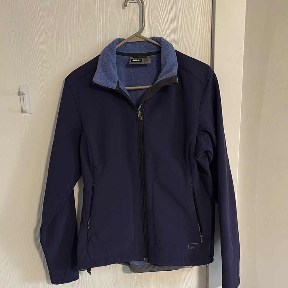Women’s Navy Blue Jacket by REI